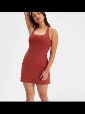 Girlfriend collective Ember Paloma Racerback Dress